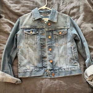 Marine Layer Denim Jacket- size Small.